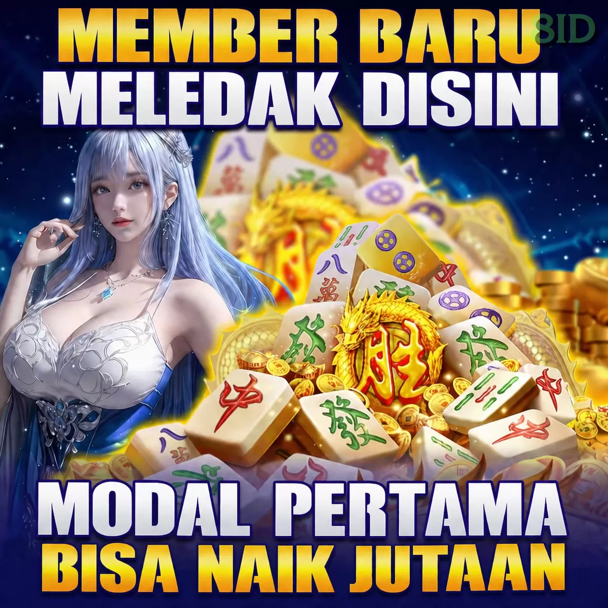 Beragam Permainan yang Tersedia di 8id