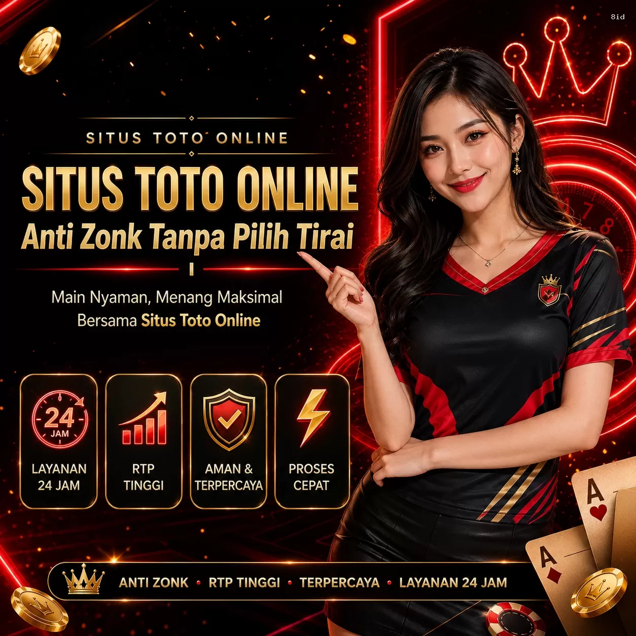 Keberagaman Permainan di 8id untuk Para Gamer